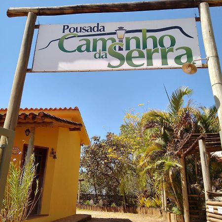 Pousada Caminho Da Serra São Roque de Minas Exterior foto