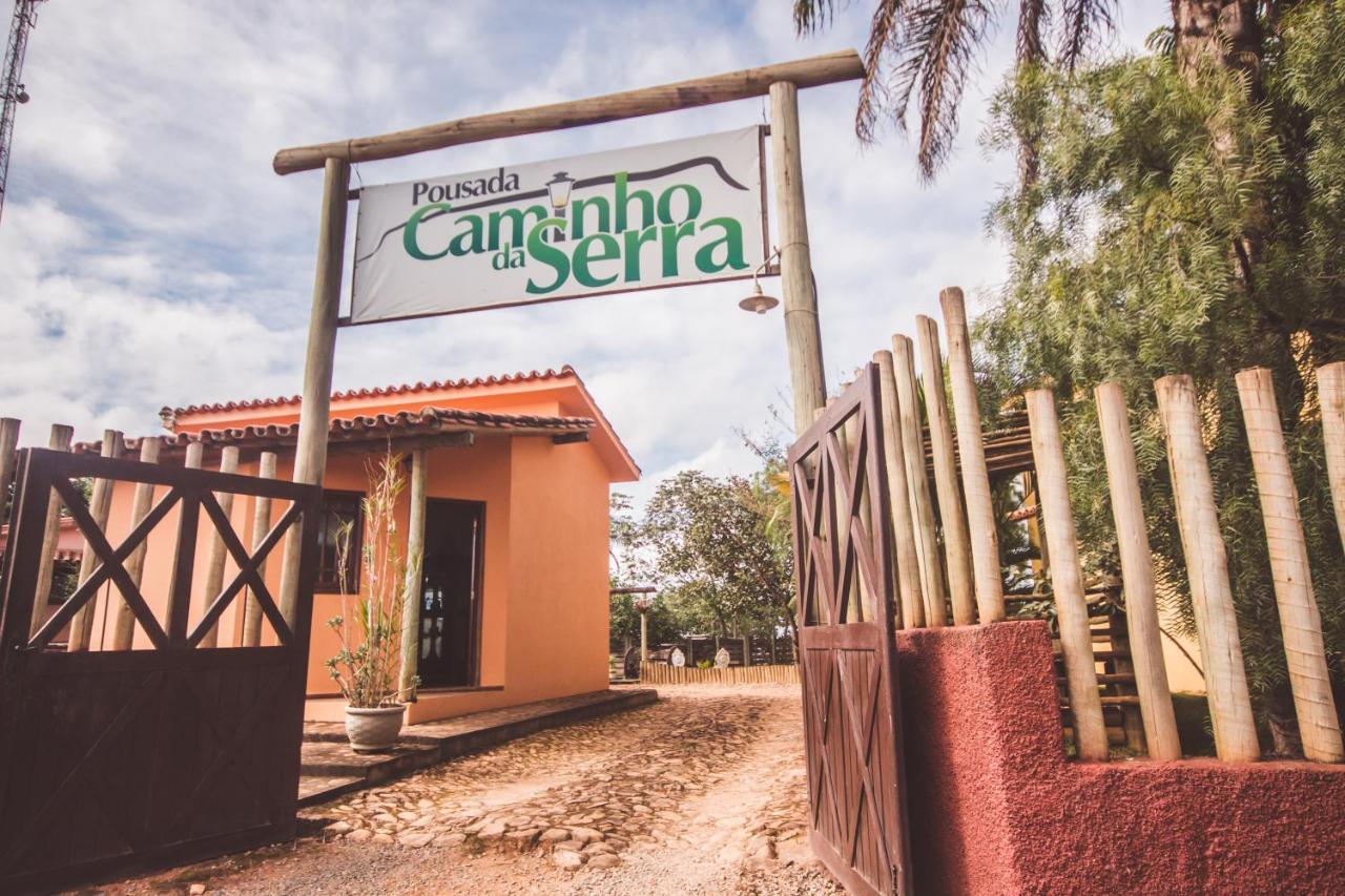 Pousada Caminho Da Serra São Roque de Minas Exterior foto