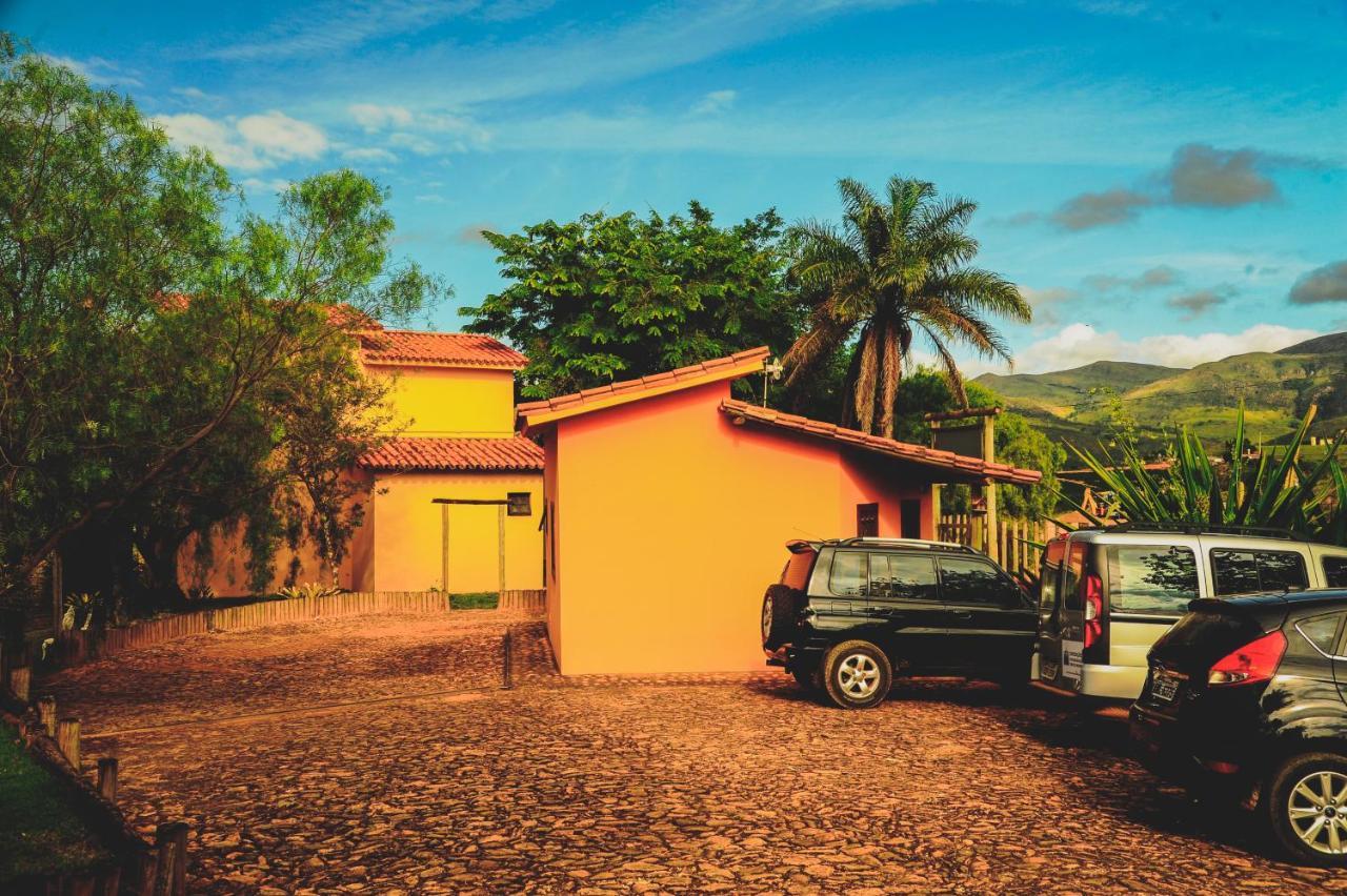 Pousada Caminho Da Serra São Roque de Minas Exterior foto