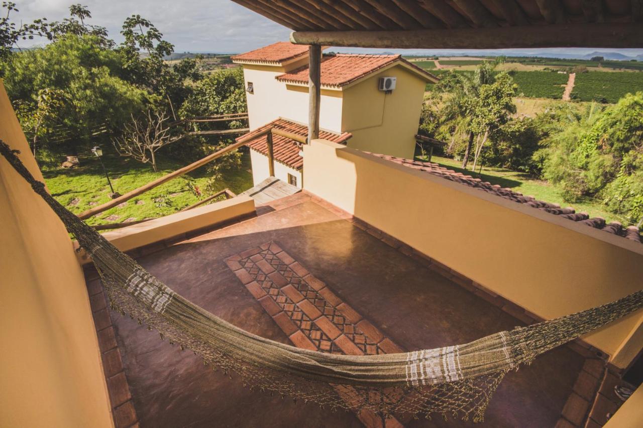Pousada Caminho Da Serra São Roque de Minas Exterior foto