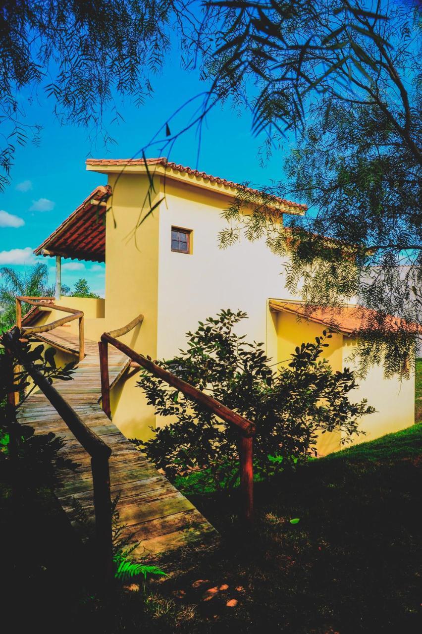 Pousada Caminho Da Serra São Roque de Minas Exterior foto