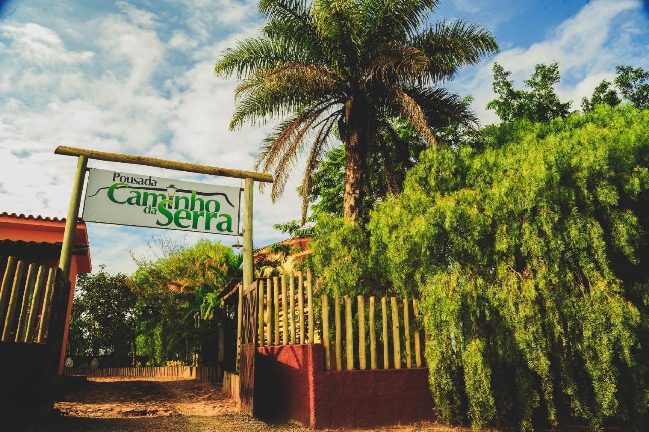 Pousada Caminho Da Serra São Roque de Minas Exterior foto