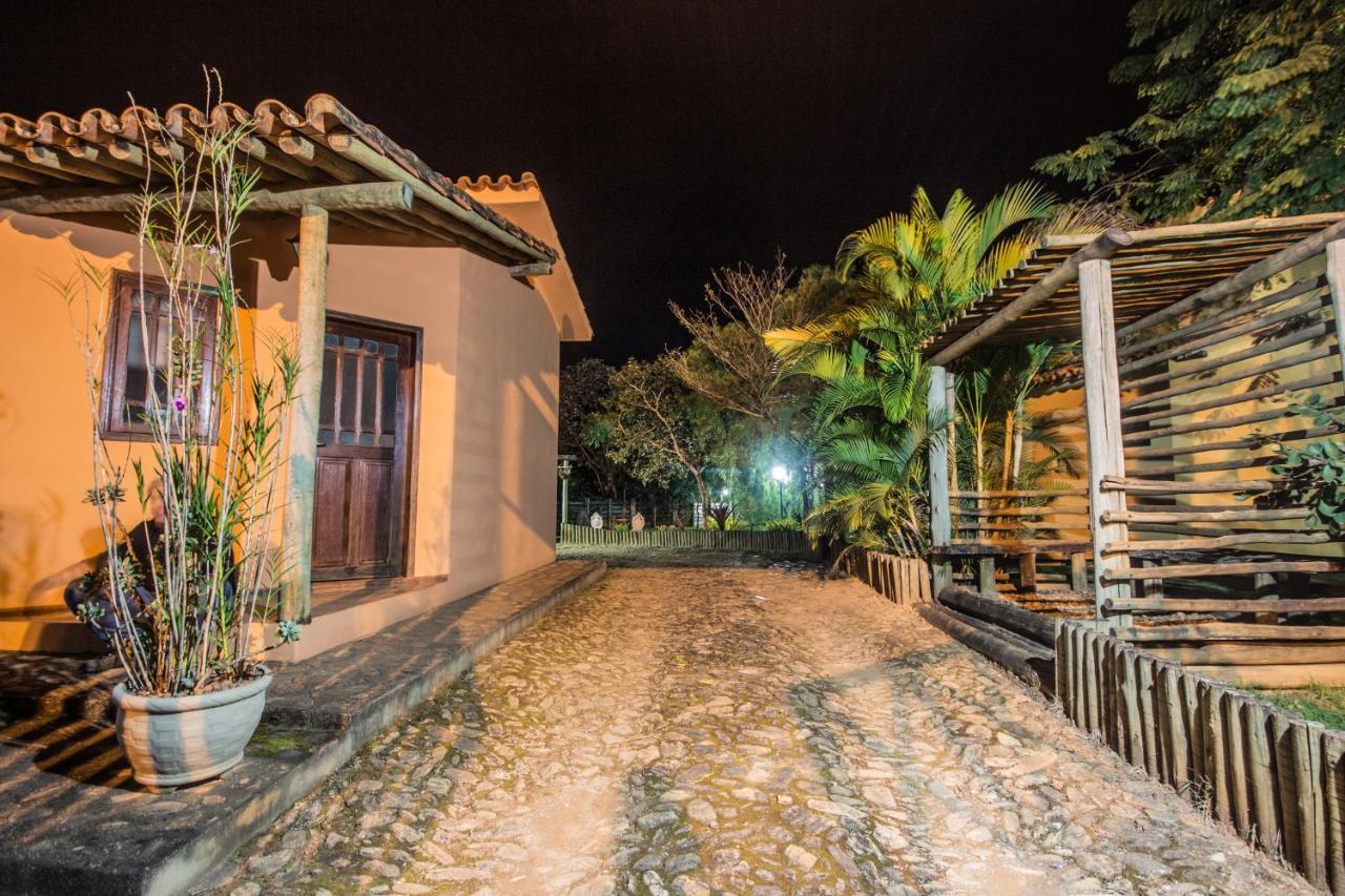 Pousada Caminho Da Serra São Roque de Minas Exterior foto