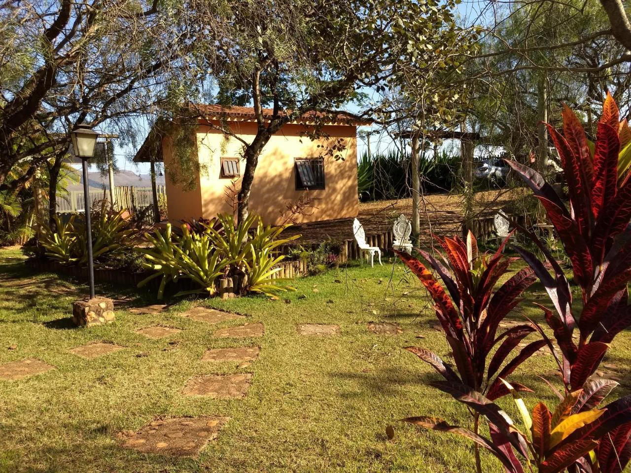 Pousada Caminho Da Serra São Roque de Minas Exterior foto