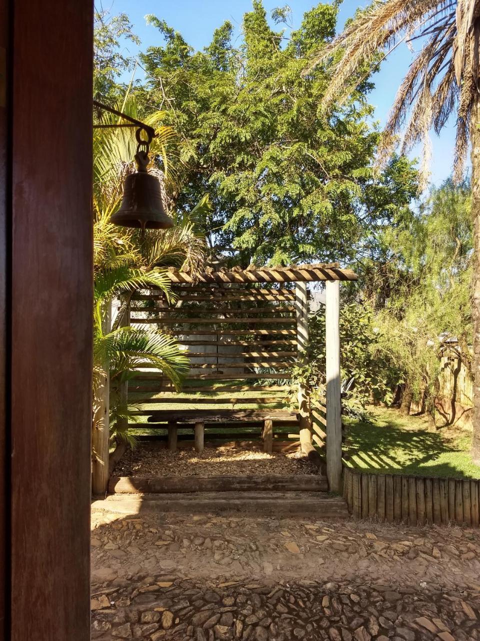 Pousada Caminho Da Serra São Roque de Minas Exterior foto
