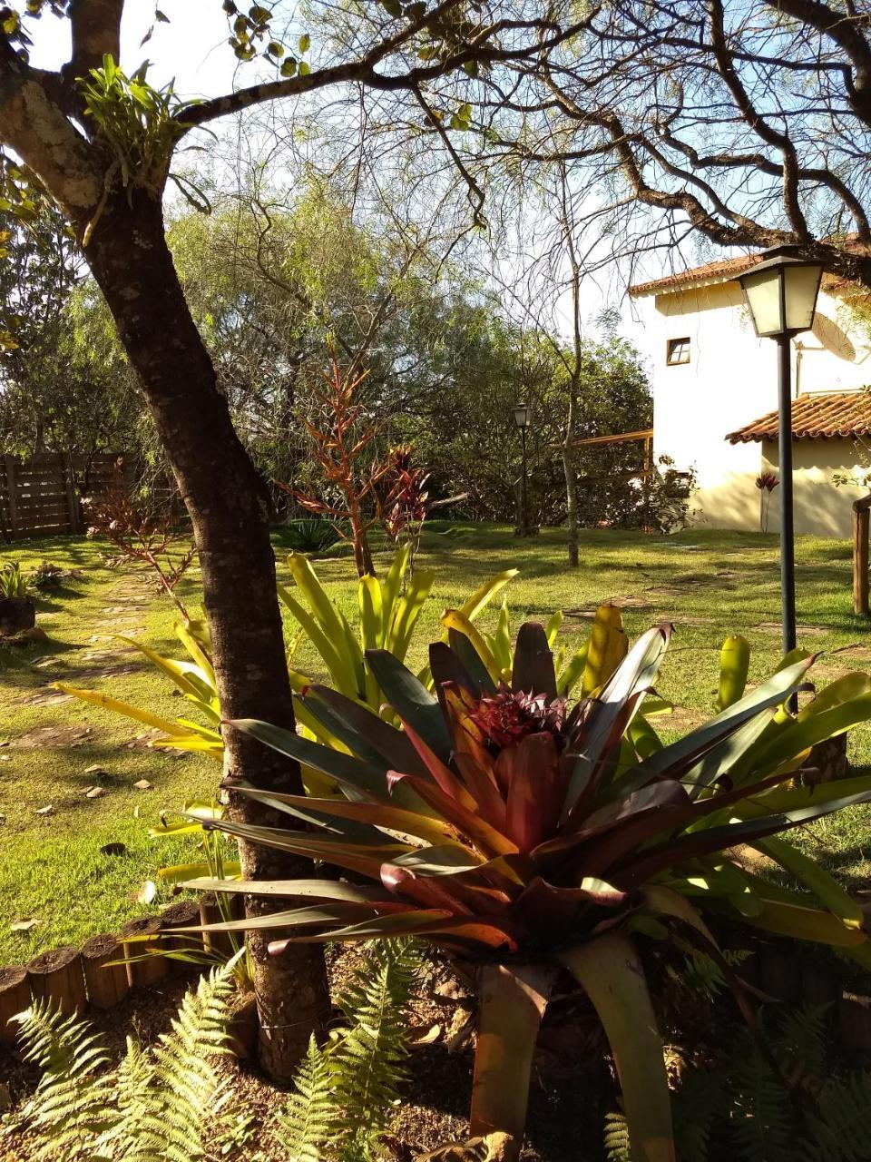 Pousada Caminho Da Serra São Roque de Minas Exterior foto
