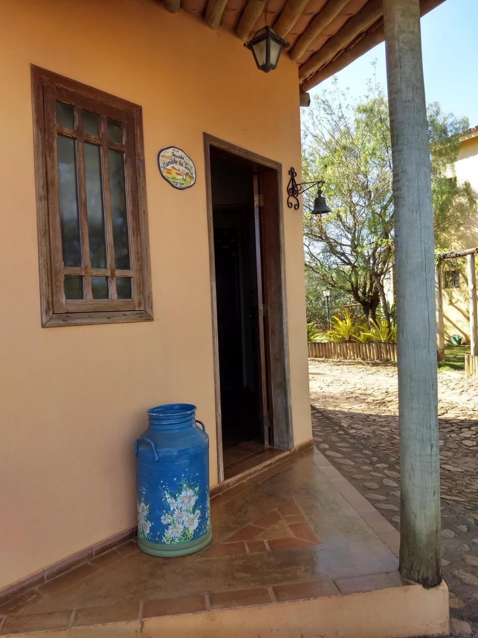 Pousada Caminho Da Serra São Roque de Minas Exterior foto